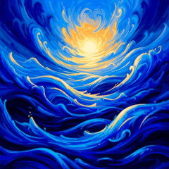 Blue Blue Blue