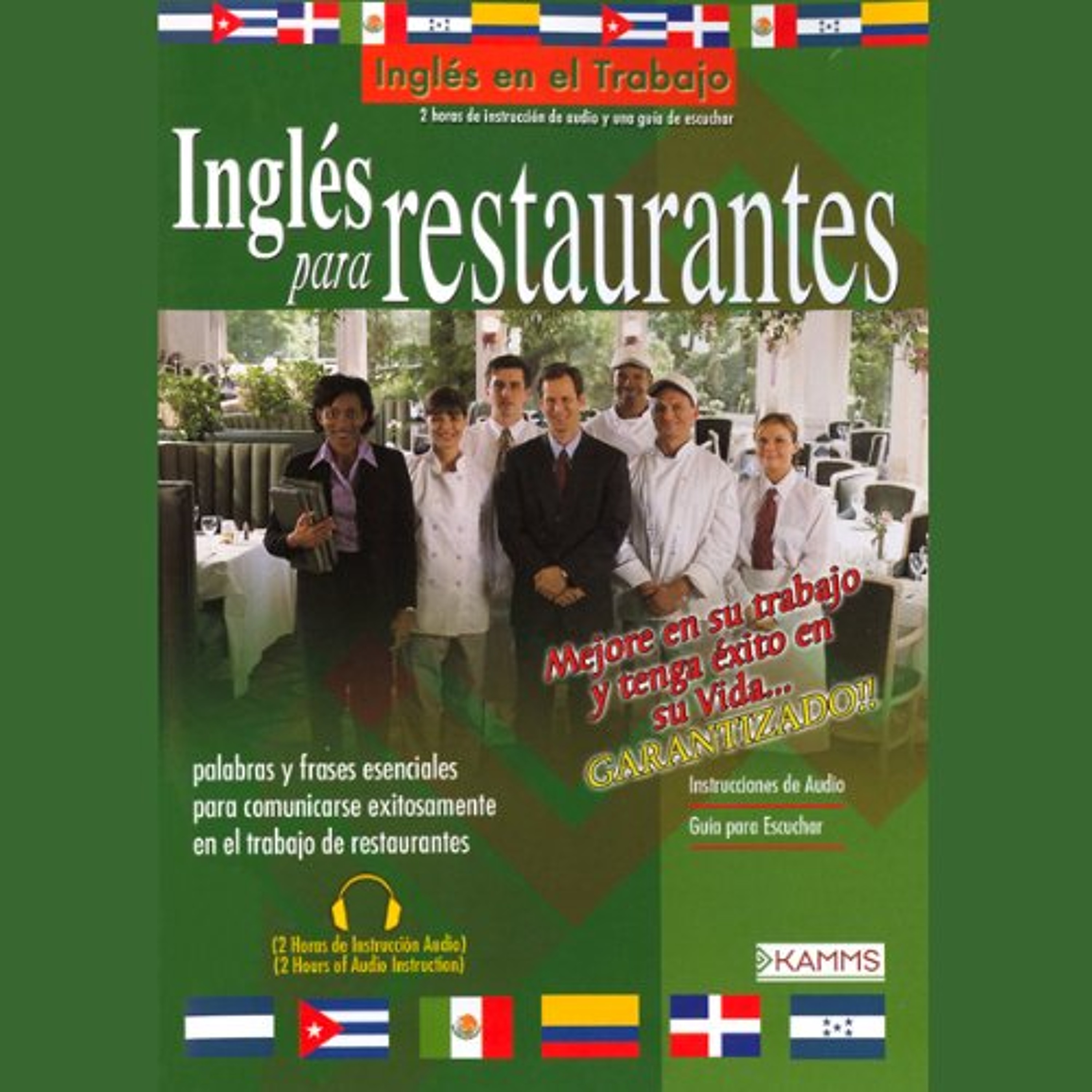 Ingles Para Restaurantes (Texto Completo) [English for Restaurants] (Audiolibro) | Prueba Gratis