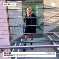 Soundcloud podcast image for Clup Opian - Justine Maze 