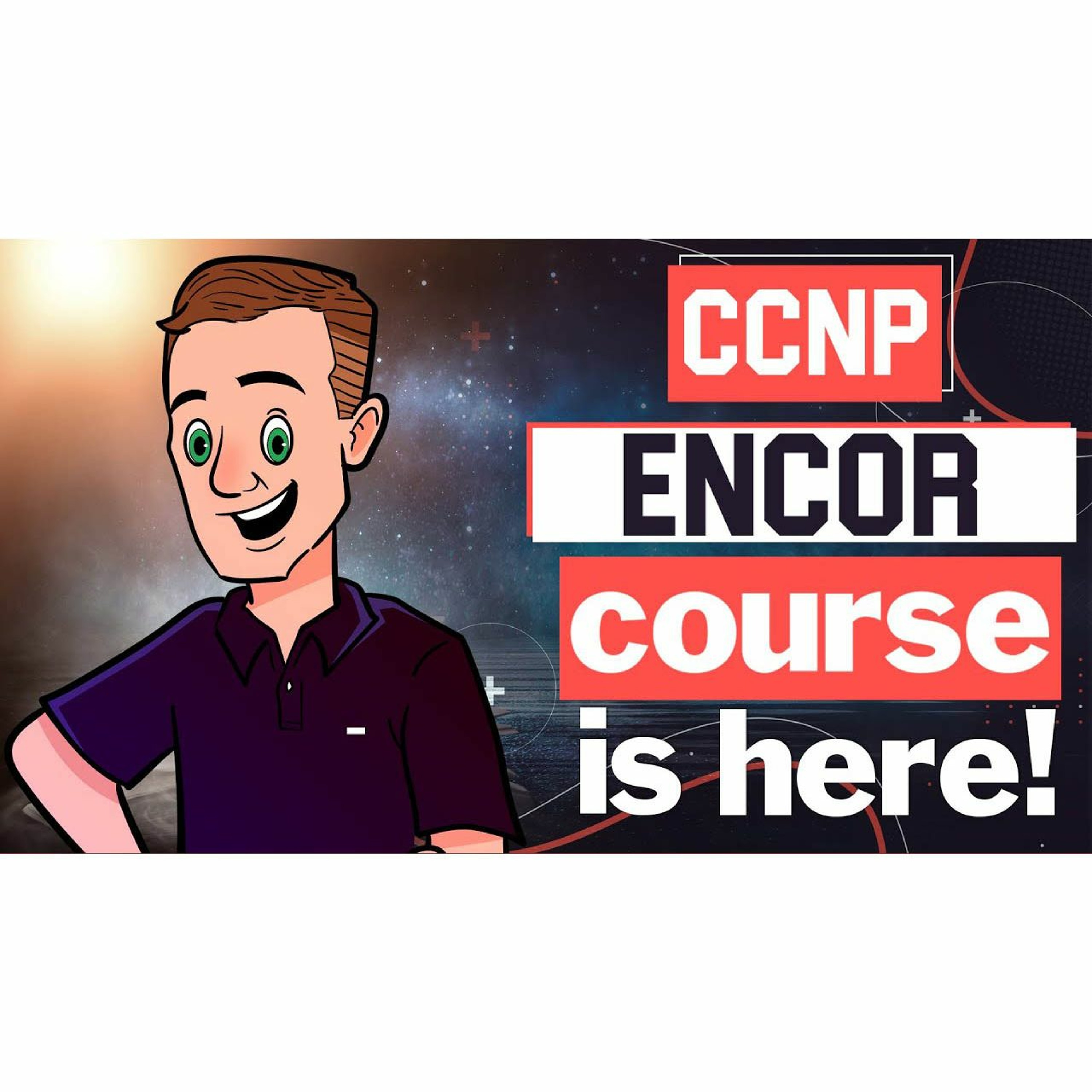 cover of episode #301: Giveaway Full CCNP ENCOR Course (and Lots More). Be Quick!