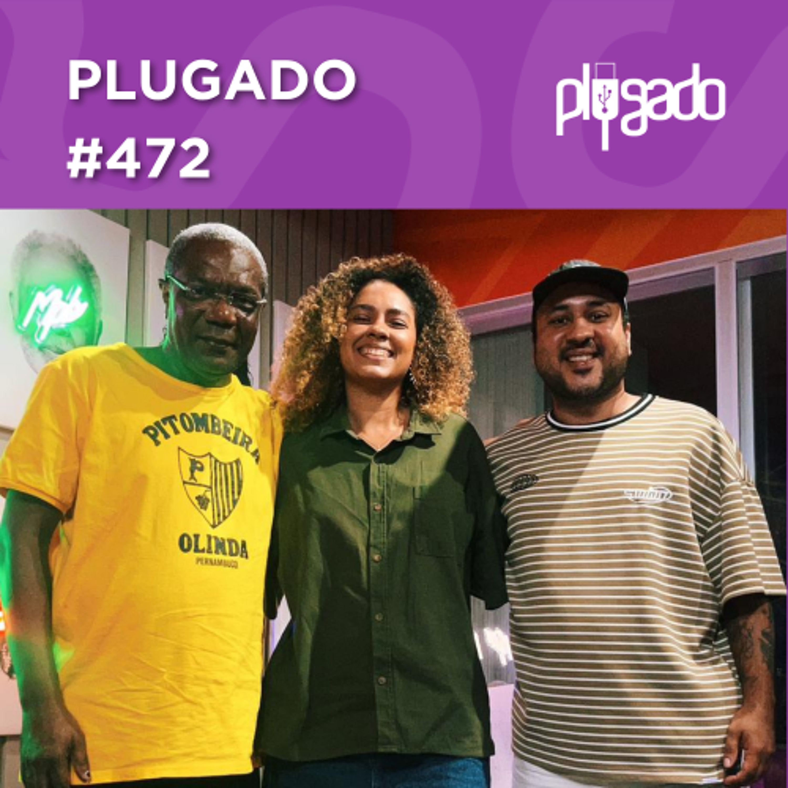 PLUGADO #472 - Retomada do Trem das Onze com lançamento do videoclipe de Deixa Levar episode artwork
