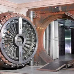 Bank Door