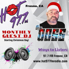 Hot 97.7 FM Fresno CA Guest Mix Dec 2024
