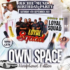 RICHIE MUNDO OWN SPACE LIVE AUDIO