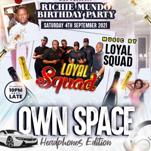 RICHIE MUNDO OWN SPACE LIVE AUDIO