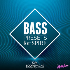 LoopsPacks Bass Presets for Spire Pack