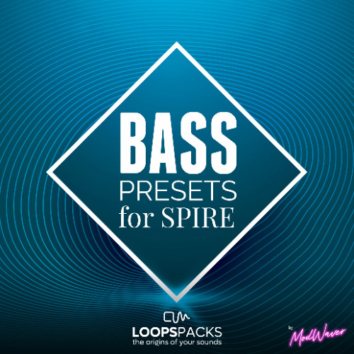 LoopsPacks Bass Presets for Spire Pack
