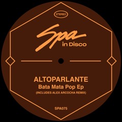 (SPA075) ALTOPARLANTE - Batamatapop (Original Mix)