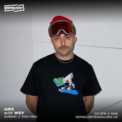 7/21/24 wev for ARIS on Reprezent Radio 107.3FM