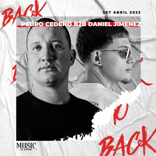 PEDRO CEDEÑO B2B DANIEL JIMENEZ