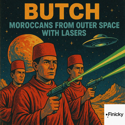 Moroccans From Outer Space With Lasers (Short Edit) [Finicky]