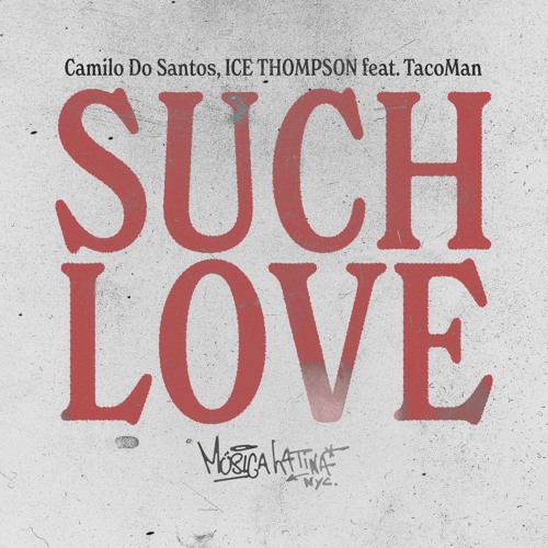 Camilo Do Santos, ICE THOMPSON Feat. TacoMan - Such Luv (Extended Mix)