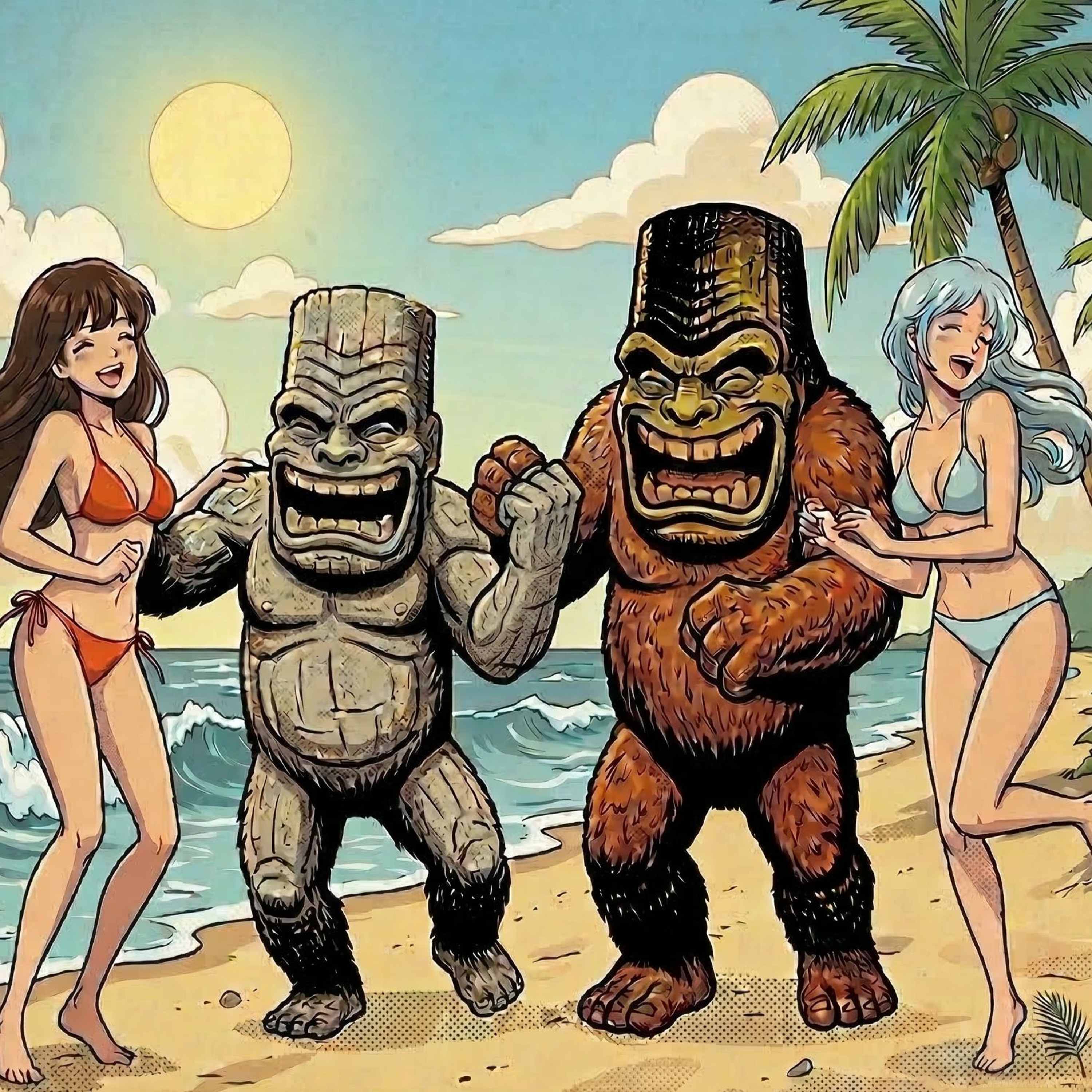 The Tiki Men Do The Twist On Love Beach by The Deadbeat Club episode artwork