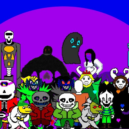 SANS FINALE  Sans Multiverse Undertale Fangame 