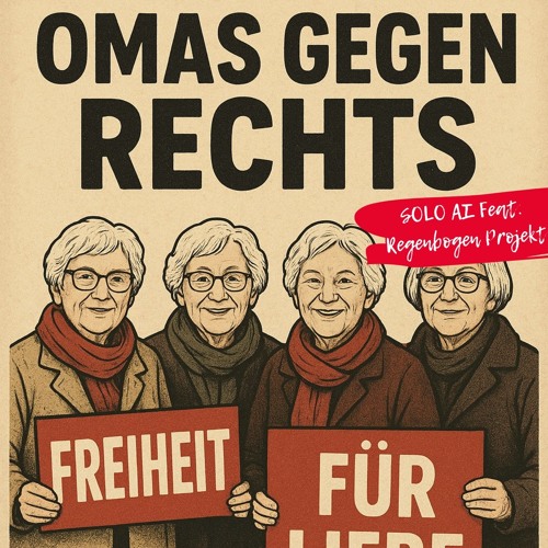 SOLO AI Feat. Regenbogen Projekt - Omas gegen Rechts (Pop Rock Edit).mp3