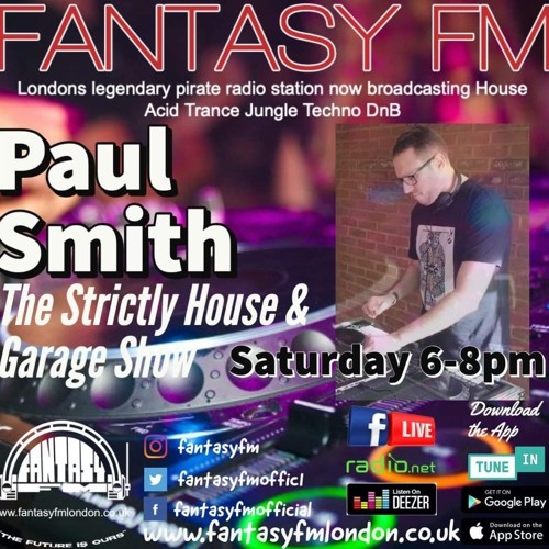 Stream 120621 The Strictly House and Garage Show by DJ Paul Smith | Listen  online for free on SoundCloud