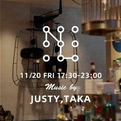 2020/11/20 DINNER MIX DJ JUSTY & TAKA