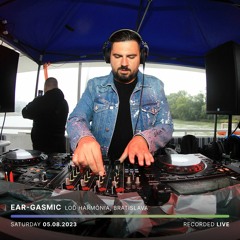 Martin Michniak Live @ Ear-Gasmic "Horizons Edition" - Loď Harmónia, Bratislava - 05.08.2023