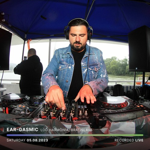 Martin Michniak Live @ Ear-Gasmic "Horizons Edition" - Loď Harmónia, Bratislava - 05.08.2023