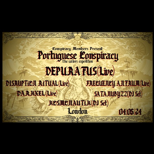 SATANUBYZZ B2B SHOTO - PORTUGUESE CONSPIRACY OPEN DECKS