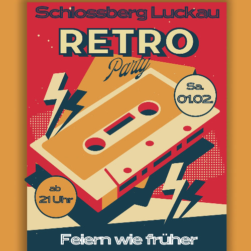 Refresh @Schlossberg Luckau Retro Party Vinyl Set 01.02.2025