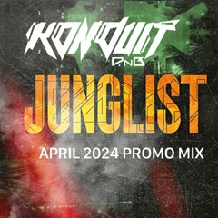 "JUNGLIST" April 2024 Jungle/Footwork/DnB Promo Mix