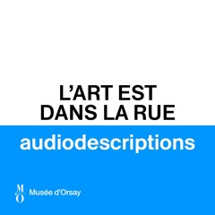 Colonne Morris - Audiodescription