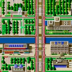 SimCity - Town ~ Lofi Remix | Chill Vibes in SimCity (SNES) 🌆