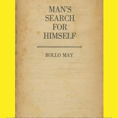 View EBOOK √ Man's Search for Himself by  Rollo May EPUB KINDLE PDF EBOOK