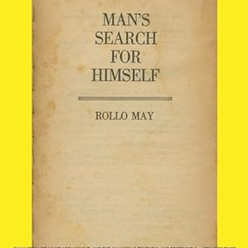 View EBOOK √ Man's Search for Himself by  Rollo May EPUB KINDLE PDF EBOOK