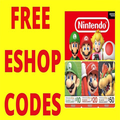 [New]free nintendo 3ds eshop card codes