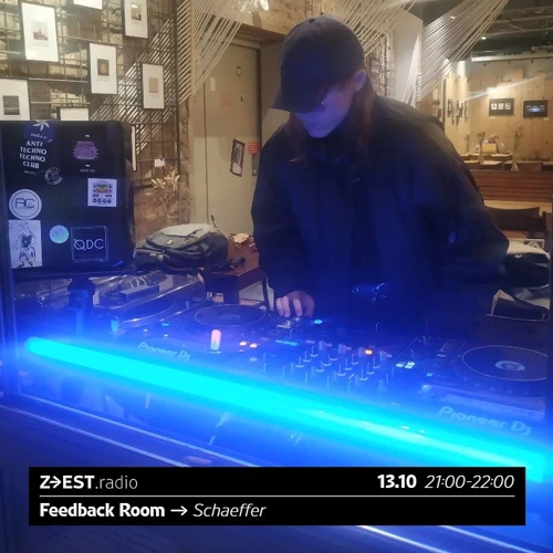 Feedback Room avec Shaeffer Soundcloud podcast image for