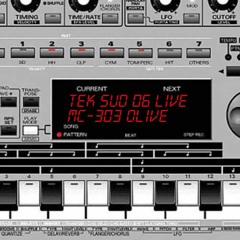 Live Techno Tribe Tek Hard Tekno MC303 pure sound of Teknival PART-1