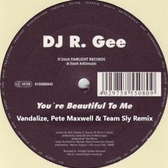 DJ R. Gee – You're Beautiful To Me (Vandalize, Pete Maxwell & Team Sly VIP Remix)