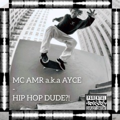 MC AMR A.K.A AYCE -HIP HOP DUDE?!