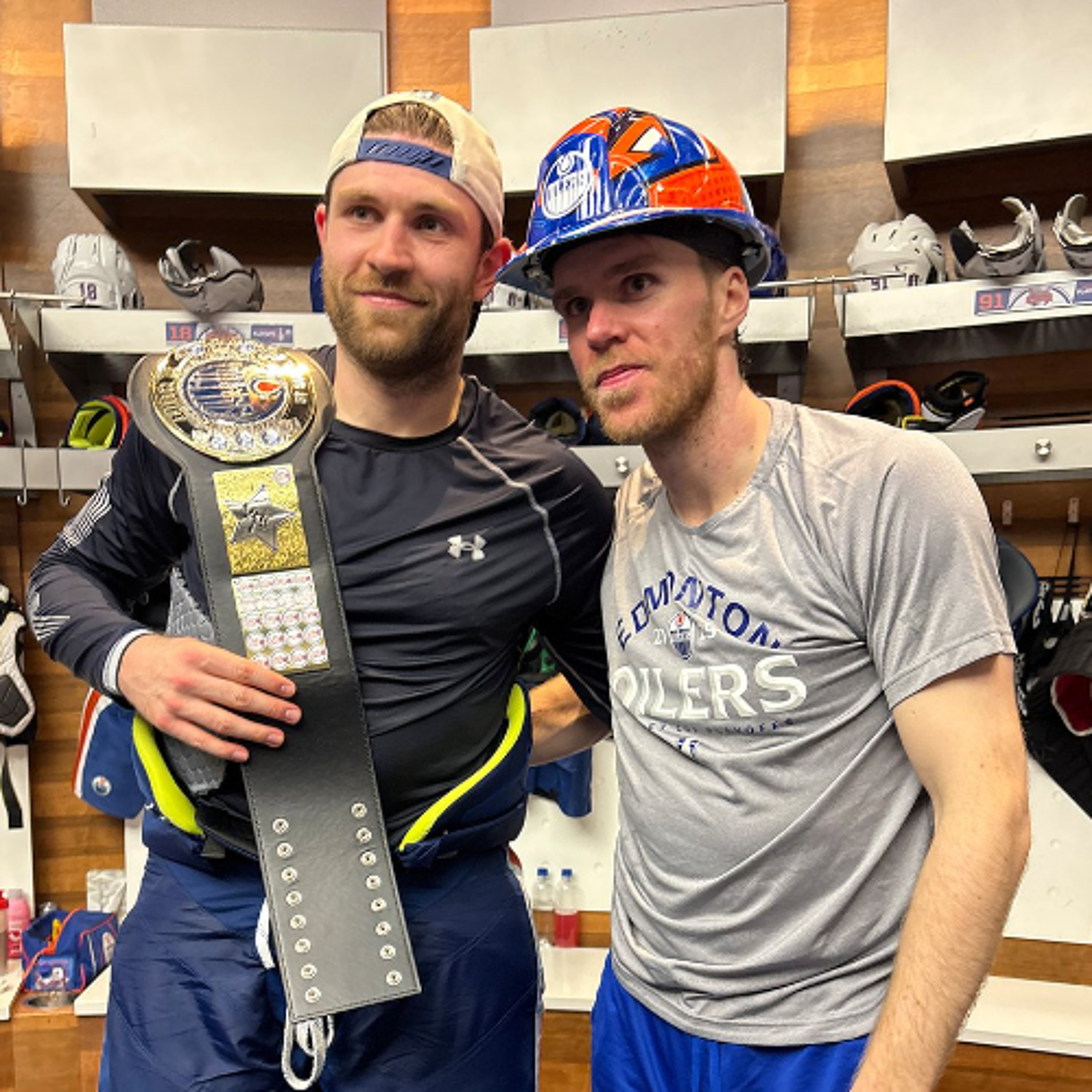 The Cult of Hockey's "Hot talk over Oilers miracle win over Kings" podcast