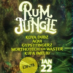 Fingerz - Rum Jungle 22.01.21