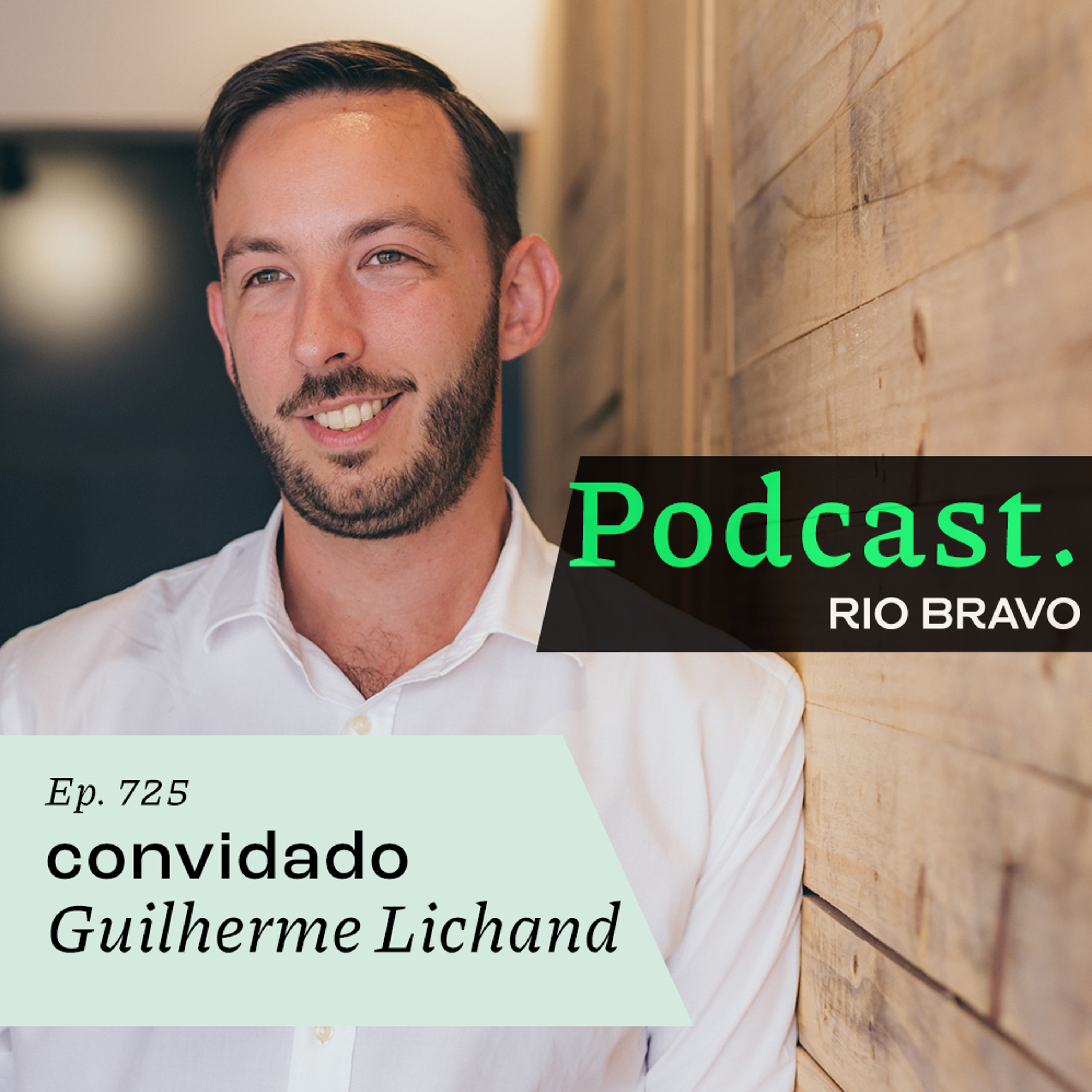 Podcast 725 – Guilherme Lichand: O papel das políticas públicas no combate às desigualdades sociais episode artwork
