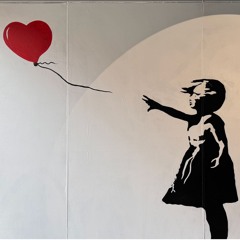 Blue Banksy