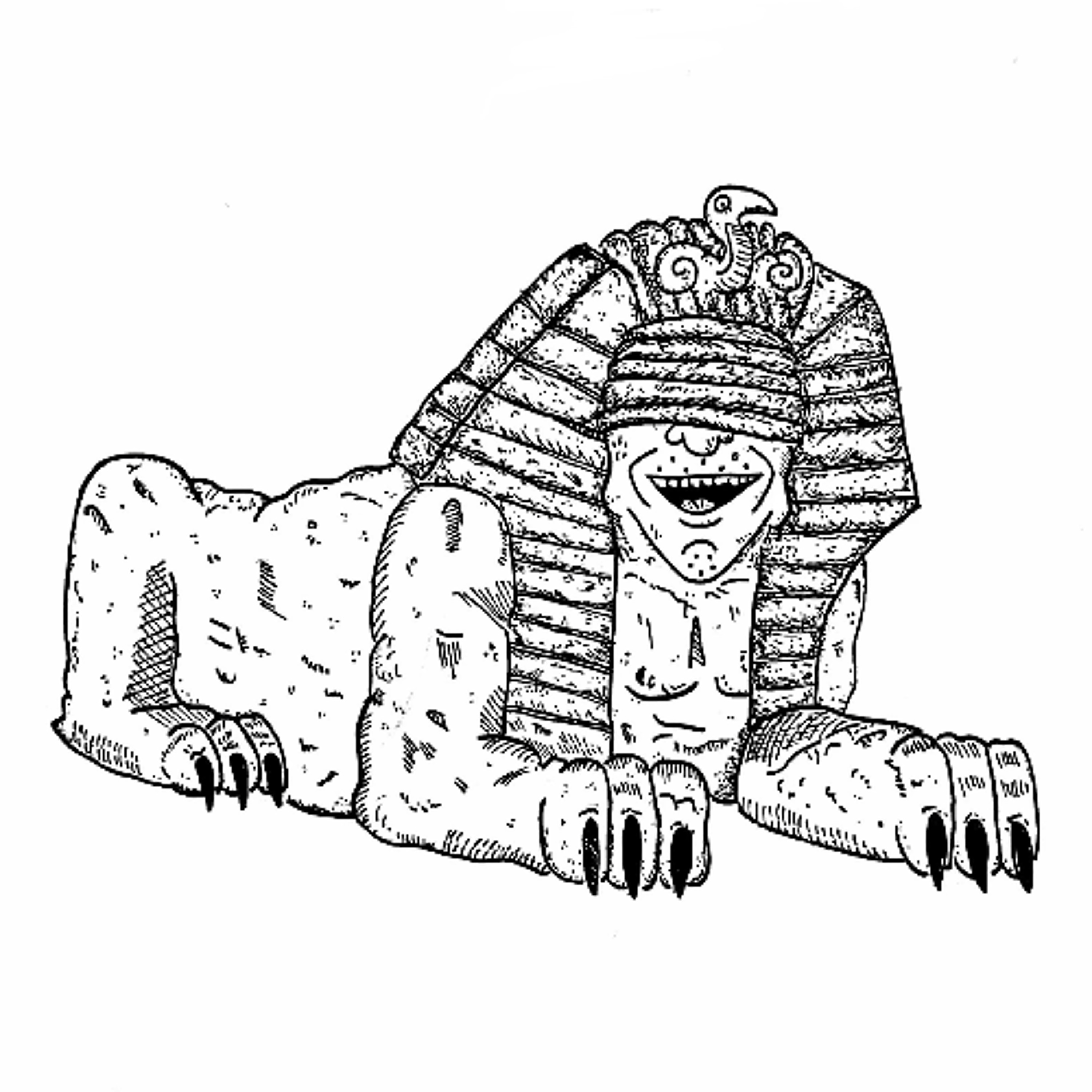 The Sphinx episode artwork