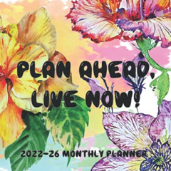GET EBOOK 📮 2022-2026 Monthly Planner: 5 Year Planner Calendar, Agenda Schedule Orga