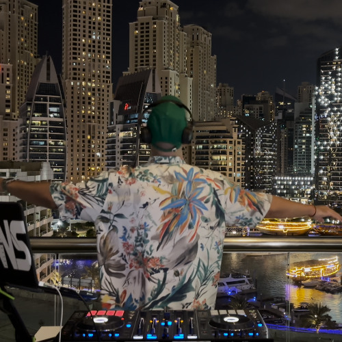 SHONNS - Afro House DJ Set Live in Dubai Marina