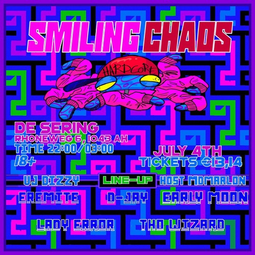 smiling chaos promo mix