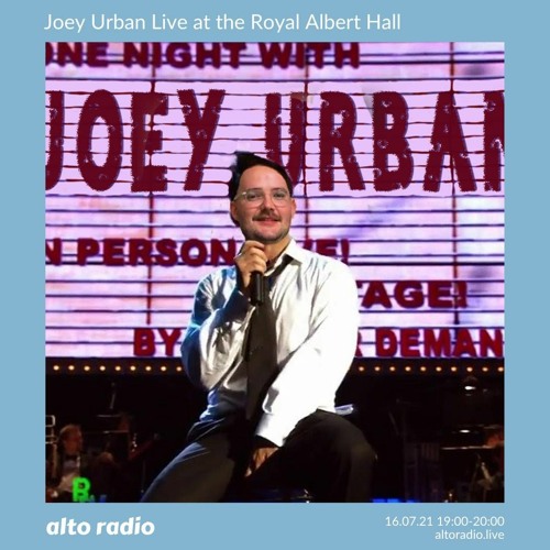 Joey Urban Live at the Royal Albert Hall - 16.07.21