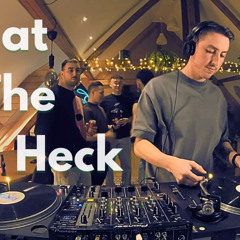 WHAT THE HECK @ Weywertz BE (VINYL DJ MIX) - Backyard Session 8