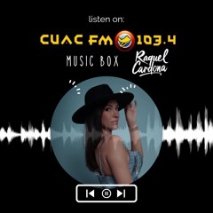 Raquel Cardona @ MusicBox (CUAC FM A Coruña) 2025/Marzo/8
