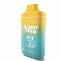 Candy King Air Disposable - 6000 Puffs