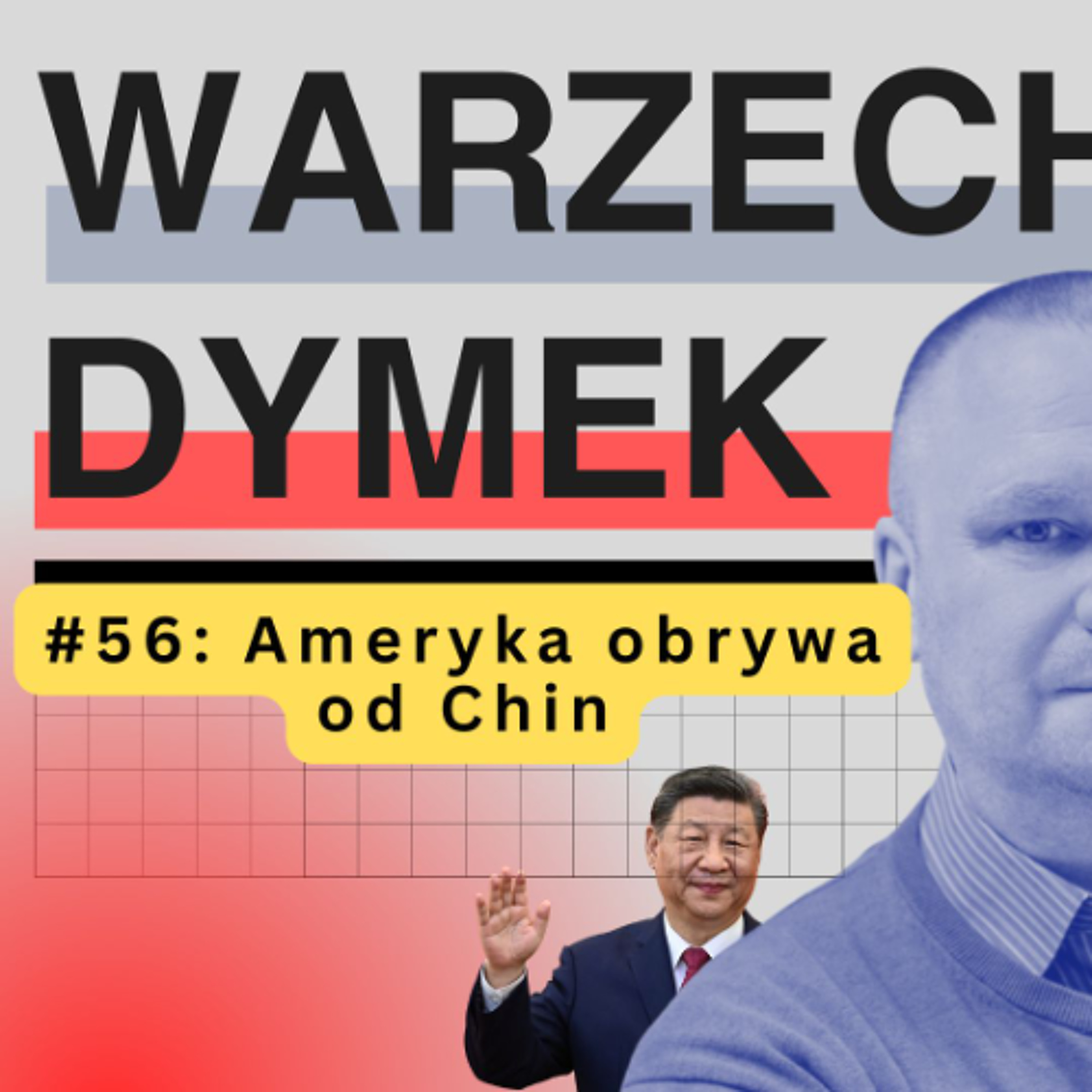 Ameryka obrywa od Chin. Warzecha & Dymek, odc. 56. episode artwork