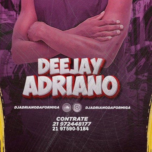 = 30 MINUTIN DO RITMADO DA FORMIGA [[DJ ADRIANO DA FORMIGA]]