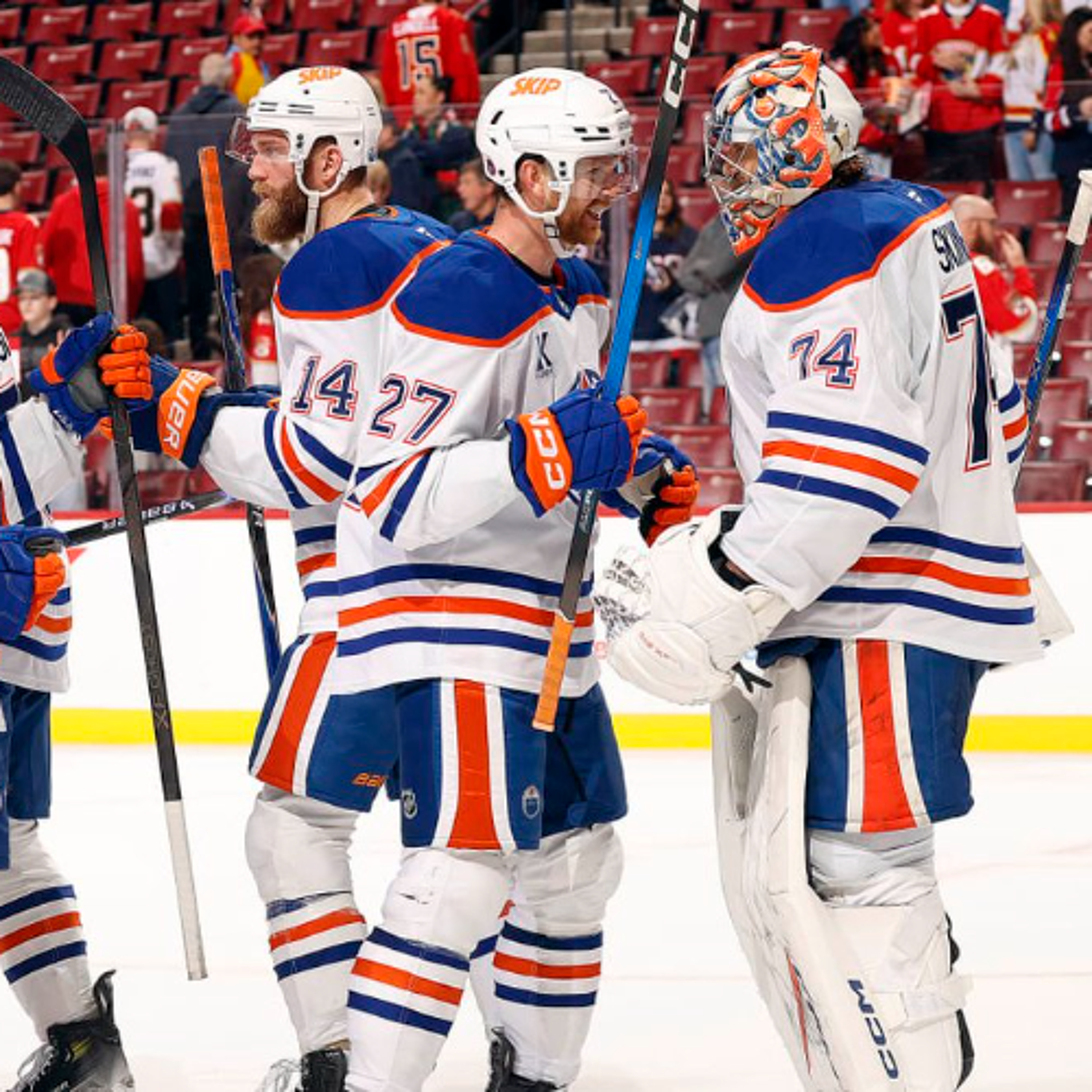 The Cult of Hockey's "Oilers exact some revenge on Florida Panthers" podcast